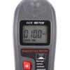 ElevateIQ Digital Luxmeter Meter, Handheld Digital Electronic Luxmeter Light Meter Illuminometer Photometer with LCD Display Range 0.1-200000 Lux/0.01-20000 Fc High Accuracy 4% view 4