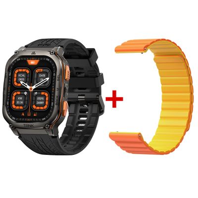 AMAZTIM M3 Ultra Smart Watch + Magnetic Strap(Orange)