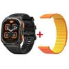 AMAZTIM M3 Ultra Smart Watch + Magnetic Strap(Orange) view 1