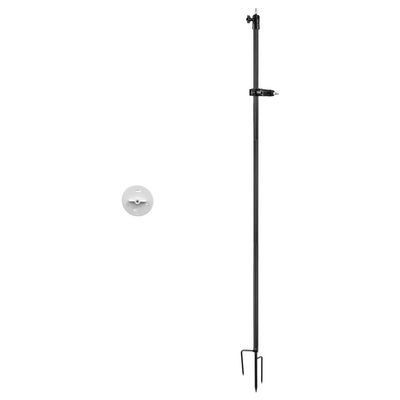 Holicfun 2-in-1 Stake Mount for Reolink Argus Track Camera and Solar Panel