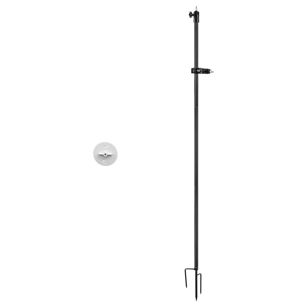 Holicfun 2-in-1 Stake Mount for Reolink Argus Track Camera and Solar Panel