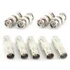2/5/ 10pcs CCTV BNC Female TO Female F Jack cable connector BNC male TO male Coupler Adapter Q9 cable M to M plug p1 - (Color: BNC male to male, Package: 2pcs) view 3