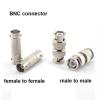 2/5/ 10pcs CCTV BNC Female TO Female F Jack cable connector BNC male TO male Coupler Adapter Q9 cable M to M plug p1 - (Color: BNC male to male, Package: 2pcs) view 4