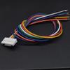 10Pcs Micro JST GH 1.25 2/3/4/5/6/7/8 Pin Male Plug Connector With Wire Cables 150mm Single Connector 28AWG 1.25MM 2P/3P/4P/5P - (Color: 8P) view 1