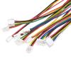 10Pcs Micro JST GH 1.25 2/3/4/5/6/7/8 Pin Male Plug Connector With Wire Cables 150mm Single Connector 28AWG 1.25MM 2P/3P/4P/5P - (Color: 8P) view 3