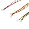 10Pcs Micro JST GH 1.25 2/3/4/5/6/7/8 Pin Male Plug Connector With Wire Cables 150mm Single Connector 28AWG 1.25MM 2P/3P/4P/5P - (Color: 8P) view 4