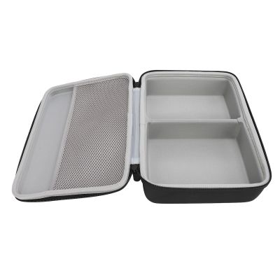 Tangxi Photo Printer Storage Case for Selphy CP1500, CP1300, CP1200, Shock Proof EVA Hard Storage Case for Photo Printer Charger Color Ink Paper Accessory