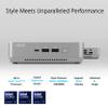 ASUS NUC 14 Pro+ Barebone Intel 14thGen Core Ultra 5 125H (NPU Support), up to 96GB DDR5 RAM, Dual Storage, Thunderbolt 4, Wi-Fi 6E & Bluetooth 5.3, Silver Aluminum Chassis, with VESA Mount view 2