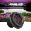 Nurnesy Security Camera Lens, 5MP HD Fisheye Security Camera Lens, 1.7mm Focal Length, 185 Degree CCTV Lens for Fisheye Security Camera, Nurnesyv63di1wgu4 view 4