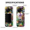 Skin Compatible with Insta360 X3 (2022) - Monster Mash - Premium 3M Vinyl Protective Wrap Decal Cover - Easy to Apply | Crafted in The USA by MightySkins view 2