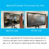 VZCOMM Matte LCD TV Screen Protector Anti Glare TV Screen Protective Film Anti-Reflection Rate Up to 90%, Anti Blue Light Filter Film Make The Light Soft Relieve Eye Strain(60 inch 1338x756mm) view 2