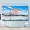VZCOMM Matte LCD TV Screen Protector Anti Glare TV Screen Protective Film Anti-Reflection Rate Up to 90%, Anti Blue Light Filter Film Make The Light Soft Relieve Eye Strain(60 inch 1338x756mm) view 4
