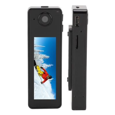 Wisoqu 1080P Body Worn Camera, Supports Up to 256G Memory Card, 11H Recording, Loop Recording, Magnetic Wearable Video Recorder for Outdoor Sport Home
