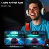 Acer SB273 G0bi 27" IPS Full HD (1920 x 1080) Ultra-Thin Zero-Frame Gaming Office Monitor | Adaptive-Sync Support (FreeSync Compatible) | Up to 120Hz Refresh | 1ms (VRB) | Tilt | HDMI & VGA Ports view 4