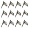 12 SWITCHCRAFT 226 1/4" Mono Right Angle Cable Mount Plug - Solder Type view 1
