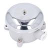 Alarm Bell, Proof Aluminium Alloy Electric Ringing with Sound Chime Alarm Multi Purpose for Emergency Evacuation (24V) view 1