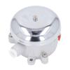 Alarm Bell, Proof Aluminium Alloy Electric Ringing with Sound Chime Alarm Multi Purpose for Emergency Evacuation (24V) view 2