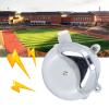 Alarm Bell, Proof Aluminium Alloy Electric Ringing with Sound Chime Alarm Multi Purpose for Emergency Evacuation (24V) view 3