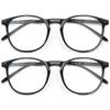 IBOANN Blue Light Glasses for Woman/Men, Fashion Blue Light Glasses Men, Fake Glasses Help Reduce Screen Fatigue view 1