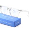 livho Blocking Gaming Glasses Blue Green Light for Computer Sleeping, Dual Coatings Red Lenses, for Women & Men view 1