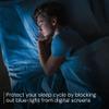livho Blocking Gaming Glasses Blue Green Light for Computer Sleeping, Dual Coatings Red Lenses, for Women & Men view 4