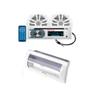 BOSS Audio Systems Marine Radio and Speaker Package + Radio Cover view 1
