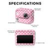 Glossy Glitter Skin Compatible with Insta360 GO 3 (2023) - Mini Dots - Premium 3M Vinyl Protective Wrap Decal Cover - Easy to Apply | Crafted in The USA by MightySkins view 2