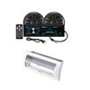 BOSS Audio Systems Marine Radio and Speaker Package view 1