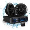 BOSS Audio Systems Marine Radio and Speaker Package view 2