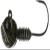Dirty Jigs GPYGRP-1830 Guppy Head, Green Pumpkin, 1/8oz, 3/0, 3 Count view 1