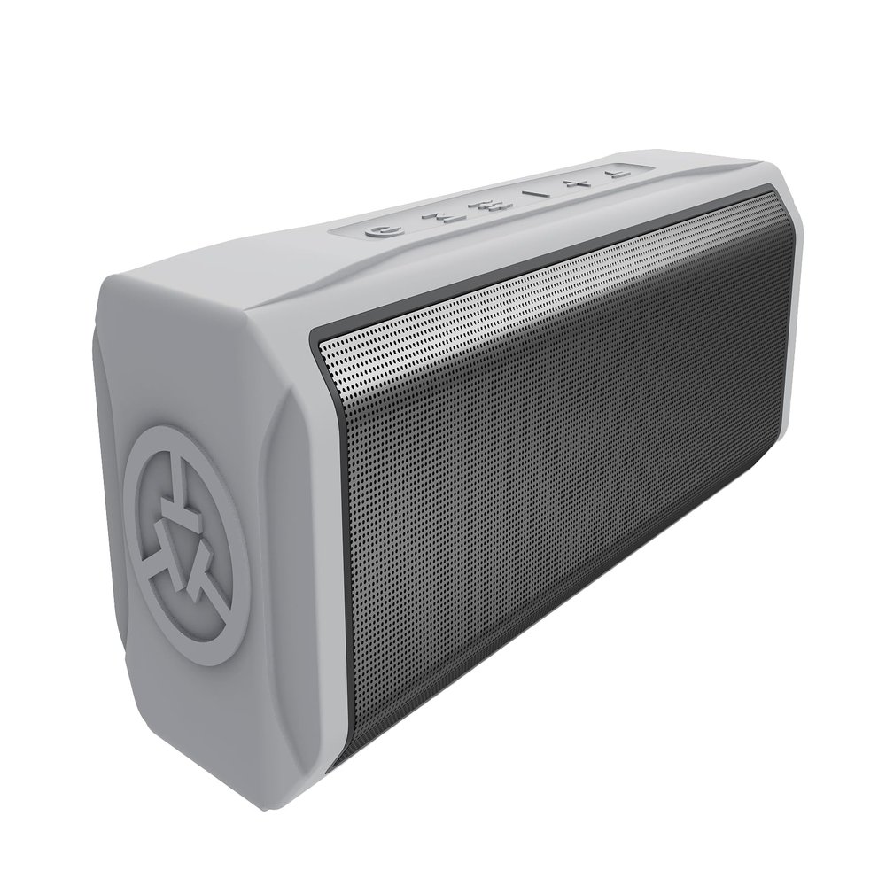 TecTecTec TEAM8 L Golf GPS Speaker - 30W Bluetooth Speaker with Audible Golf GPS Distances (Front / Middle / Back / Hazards) + Shot Distance Measurement, Compact Outdoor Golf Audio Device