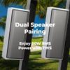 TecTecTec TEAM8 L Golf GPS Speaker - 30W Bluetooth Speaker with Audible Golf GPS Distances (Front / Middle / Back / Hazards) + Shot Distance Measurement, Compact Outdoor Golf Audio Device view 3