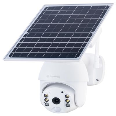 AnywhereCam Eagle 4G Solar-Powered 4G Cellular Camera  No Power or Wi-Fi Needed, Video Surveillance, Motion Activated, Weatherproof, Unlimited Data & Cloud Storage w/Monthly Plan (Sold Separately)