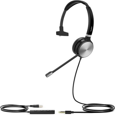 Yealink UH36-MONO-UC 1308015 USB Wired Headset Mono (Renewed)