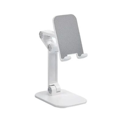 DirectNine Basics Universal Multi-Angle Adjustable Phone & Tablet Stand White, 10.63 x 1.97 x 3.55 in