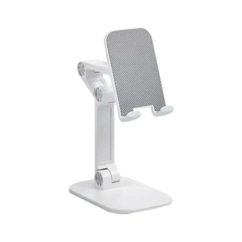 DirectNine Basics Universal Multi-Angle Adjustable Phone & Tablet Stand White, 10.63 x 1.97 x 3.55 in
