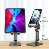 DirectNine Basics Universal Multi-Angle Adjustable Phone & Tablet Stand White, 10.63 x 1.97 x 3.55 in view 3