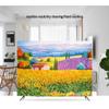 32-85 Inch Elastic TV Dust Cover Fabric Protective Television Cover Cloth(Size:32IN,Color:B) view 3