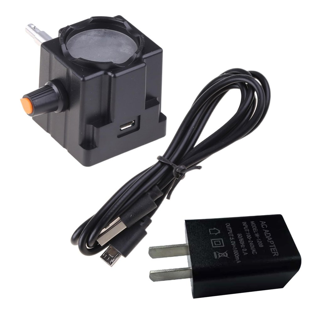 Rooyar USB White LED Microscope Light, Adjustable Biological Microscope Lamp Source