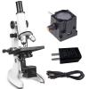 Rooyar USB White LED Microscope Light, Adjustable Biological Microscope Lamp Source view 4