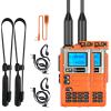 2Pack QUANSHENG UV-K5 8 Ham Radio USB-C Charging Walkie Talkie NOAA Weather Alert UV-K6 Two Way Radio Long Range with 18.89in Foldable Tactical Antenna view 1