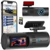 2K Front Dash Recorder Cam,64GB Card Included 1.5" IPS Display Dash Camera for Cars Flip & Mirror, WiFi, 24H Parking Monitor, Loop Recording, G-Sensor, Night Vision, iOS/Android Mobile App Control view 1