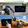 CAMECHO Removable Motorcycle CarPlay & Android Auto Screen, Wireless Apple Car Play Portable Car Stereo for Moto Motorbike, 5" Waterproof Touch Screen, Pantalla para Carros con Bluetooth, Mirror Link view 3