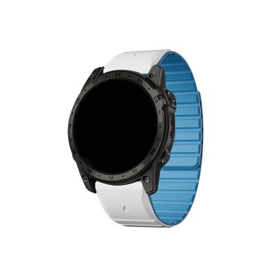 22 26mm Quick Fit Watchband Fit For Garmin/Fenix 7X 6X 5X Plus 3HR Epix Silicone Wrist Strap Fit For Fenix 6 7 5 955 /EPIX Watch(WU,26mm)