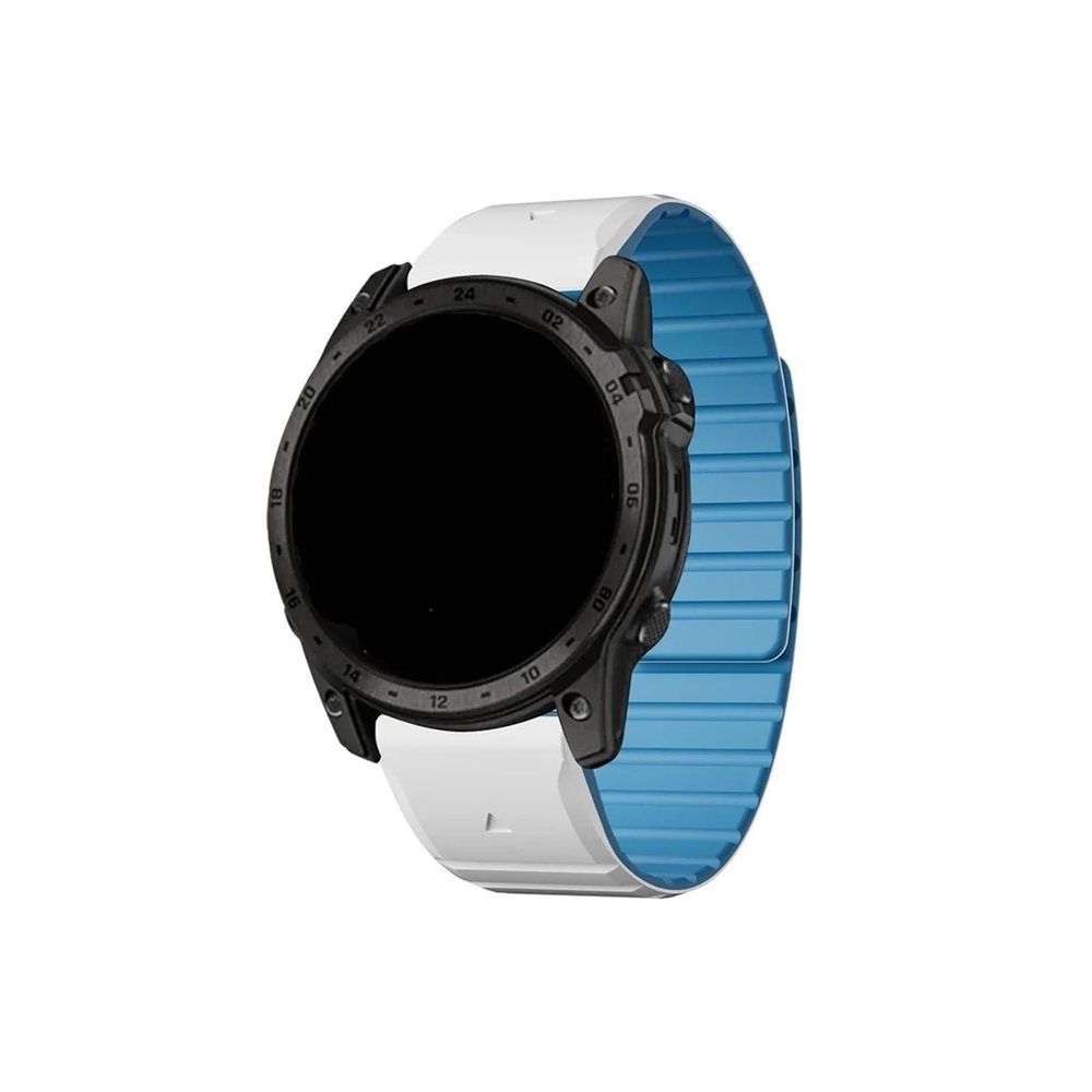 22 26mm Quick Fit Watchband Fit For Garmin/Fenix 7X 6X 5X Plus 3HR Epix Silicone Wrist Strap Fit For Fenix 6 7 5 955 /EPIX Watch(WU,26mm)