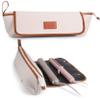 tressific Large Hair Tools Travel Bag with Heat Resistant Mat for Curling Irons, Flat Irons, and Styler Brushes | Protective Organizer for Travel & Home view 1