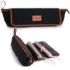 tressific Large Hair Tools Travel Bag with Heat Resistant Mat for Curling Irons, Flat Irons, and Styler Brushes | Protective Organizer for Travel & Home view 1