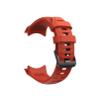 26mm Watch Bands Fit for Garmin Instinct 2X Solar - Tactical Edition Silicone Strap Watchband Replacement Accessories(Flame Red) view 1