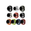 26mm Watch Bands Fit for Garmin Instinct 2X Solar - Tactical Edition Silicone Strap Watchband Replacement Accessories(Flame Red) view 3