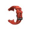 26mm Watch Bands Fit for Garmin Instinct 2X Solar - Tactical Edition Silicone Strap Watchband Replacement Accessories(Flame Red) view 4